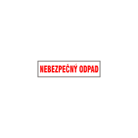 DT053 - Nebezpečný odpad