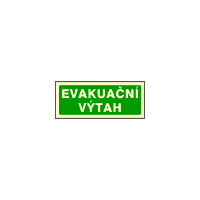 FLZ36 - Evakuační výtah