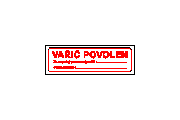 DT029a - Vařič povolen 